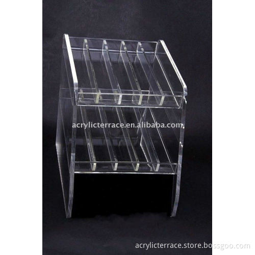Clear Acrylic Nail Polish Display Rack C0609004